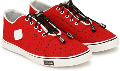 

Ruggero Lycra Rock Casuals For Men(Red