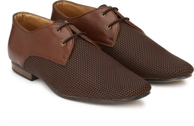 

BENATO Lace Up For Men(Brown