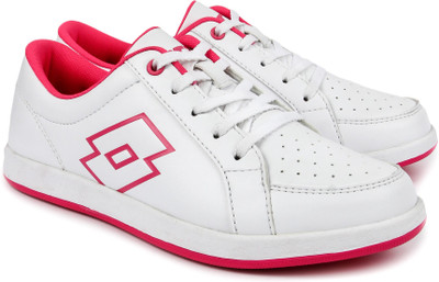 

Lotto Running Shoes For Women(White, Pink