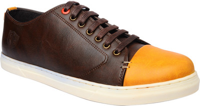 

Buckaroo NORRIS Sneakers For Men(Brown, Coffee