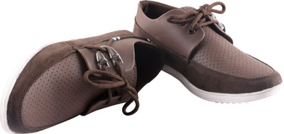 

Go India Store Canvas Shoes For Men(Brown