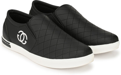 

Ruggero GG Slip Casuals For Men(Black
