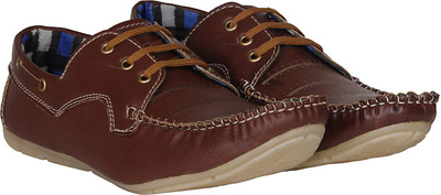 

Kraasa Yes Corporate Casuals For Men(Brown