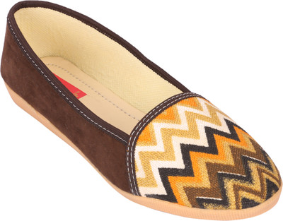 

Footrendz Bellies For Women(Brown