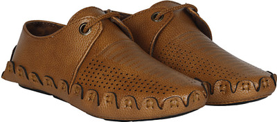 

Kraasa Yes Corporate Casuals For Men(Tan