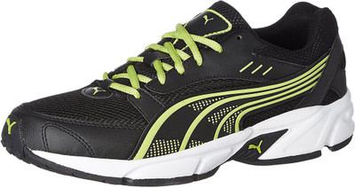 

Puma Pluto Casuals For Men(Black, Black::green