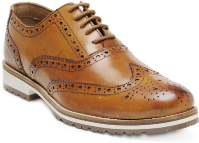 

Hats Off Accessories Lace Up For Men(Tan