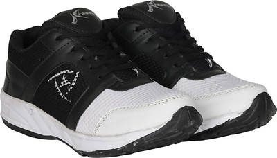 

Kraasa Ace Running Shoes For Men(White, Black