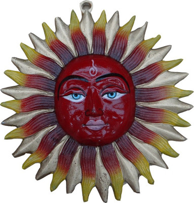 

Krishna Decorative Showpiece - 9 cm(Aluminium, Multicolor)