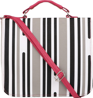 

Radhe Collection Women Casual Multicolor PU Sling Bag