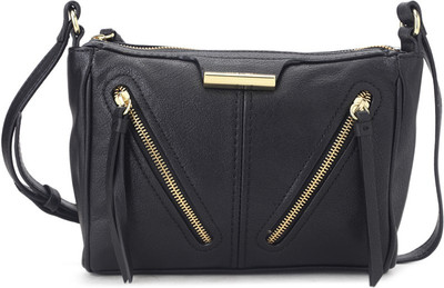 

Nine West Women Casual Black Sling Bag