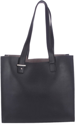 

Fur Jaden Women Casual Black PU Tote