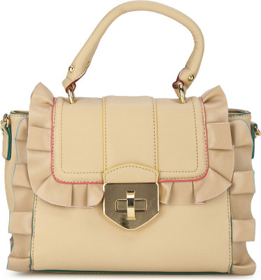 

ALDO Women Casual Beige PU Sling Bag