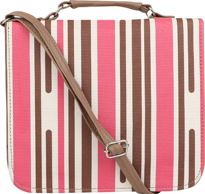 

Radhe Collection Women Casual Multicolor PU Sling Bag