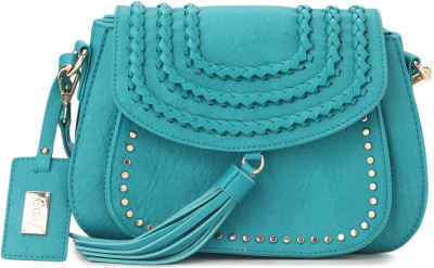 Allen Solly Women Casual Blue PU Sling Bag