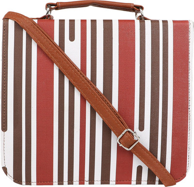 

Radhe Collection Women Casual Multicolor PU Sling Bag