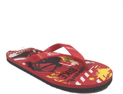 

Brux Slippers, Red
