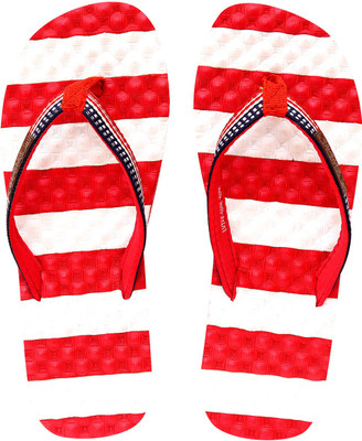 

Levitate US Accu Reef Flip Flops, Red white