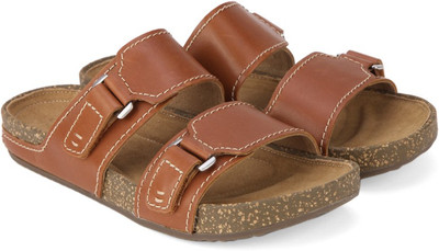 

Clarks Rosilla Tilton Tan Leather Slippers