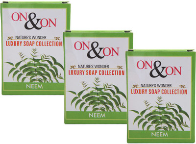

On&On Natures Luxury Neem(225 g, Pack of 3)