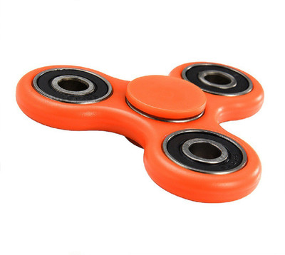 

Switch Control Fidget Spinner with Spinning time 2-2:30 min (random color)(Multicolor)