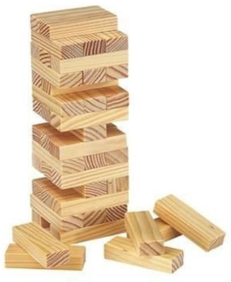 

Skywalk Happy Zone Tumbling Tower Jumbo Toppling Extra Large Stacking Game(Multicolor)