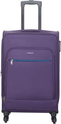 

Aristocrat Nile Expandable Check-in Luggage -  inch(Purple