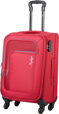 

Skybags STFLEW Expandable Cabin Luggage -  inch(Red