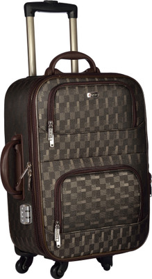 

TREKKER TTB-PEARL204-BLKBR Expandable Cabin Luggage -  inch(Black