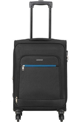 

Aristocrat Nile Expandable Cabin Luggage -  inch(Black