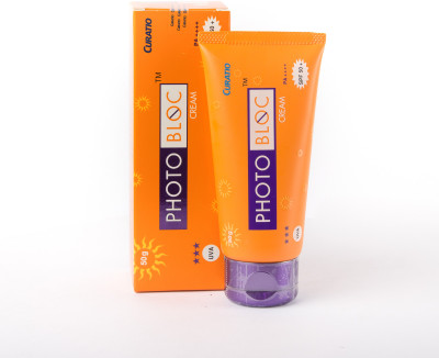 

Curatio Photobloc - SPF 50 PA++++(50 g)