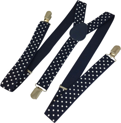 

Ammvi Creations Y- Back Suspenders for Men(Blue)