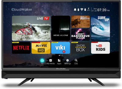 CloudWalker Cloud TV 80cm (31.5 inch) HD Ready LED Smart TV