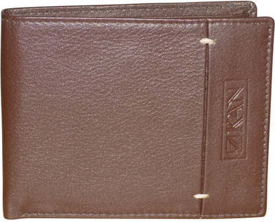 

Kan Boys Brown Genuine Leather Wrist Wallet(6 Card Slots)