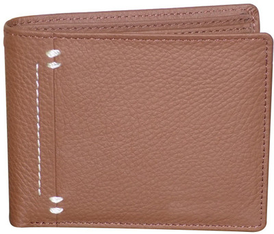 

Style 98 Boys Brown Genuine Leather Wrist Wallet(6 Card Slots)