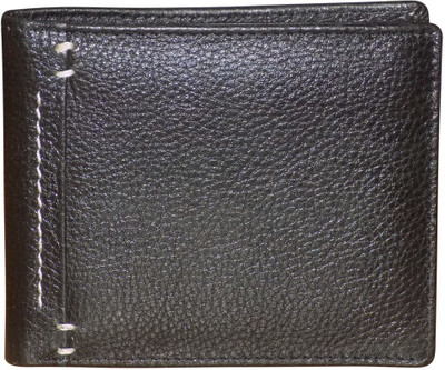 

Style 98 Boys Black Genuine Leather Wrist Wallet(6 Card Slots)