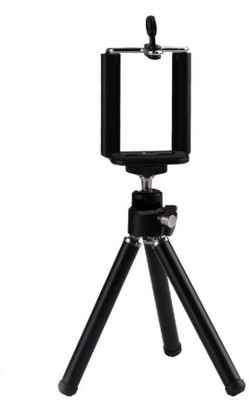 

True Deal Mini 7 Inch Height Metal Tripod Kit(Black, Supports Up to 500 g)