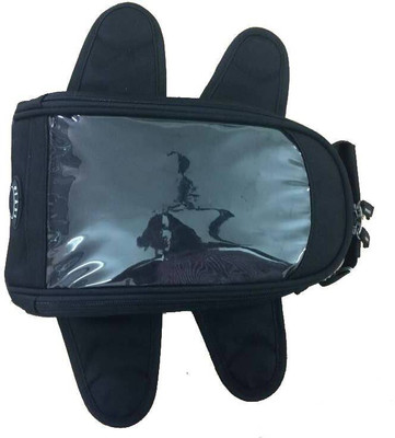 

Gen X One-side Black Fabric Motorbike Saddlebag(4 L)