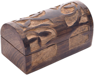 

Store Indya SI-IND-BWN0001 Jewellery Vanity Box(Brown)