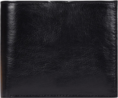 

Printz Men Black Genuine Leather Wallet(9 Card Slots), Mgwd-407200bl