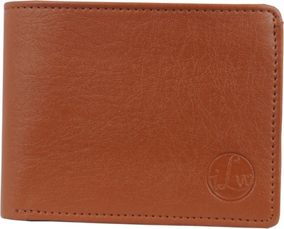 

ilw Men Tan Artificial Leather Wallet(6 Card Slots)