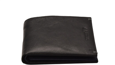 

STREET 99 Men Black, Blue Genuine Leather Wallet(15 Card Slots)
