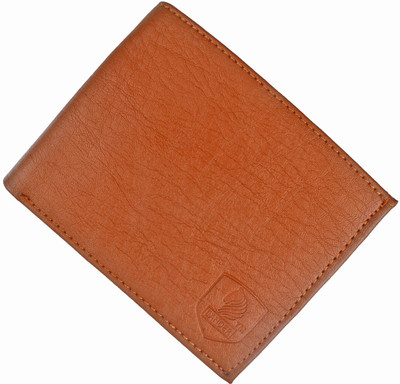 

LANDER Men Tan Artificial Leather Wallet(4 Card Slots)