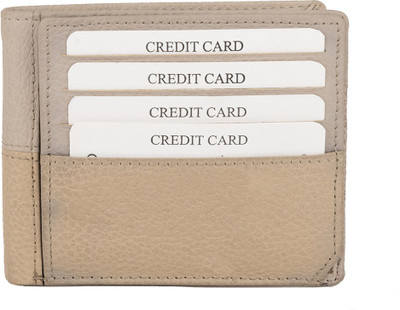 

Chappie Moustache Men Tan, Beige Genuine Leather Wallet(9 Card Slots), Mgcmafsl-105tan