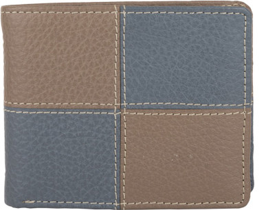 

Chappie Moustache Men Brown, Blue Genuine Leather Wallet(9 Card Slots), Mgcmafsl-142brown