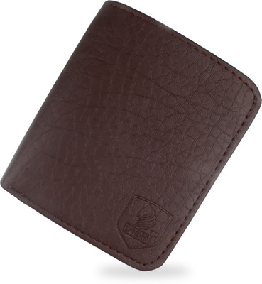 

LANDER Men Casual Brown Artificial Leather Wallet(10 Card Slots)