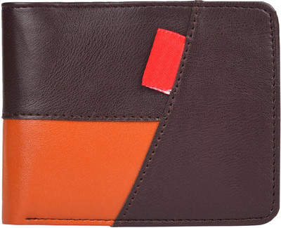 

PRINTZ Men Multicolor Genuine Leather Wallet(6 Card Slots), Mgwd-752230br
