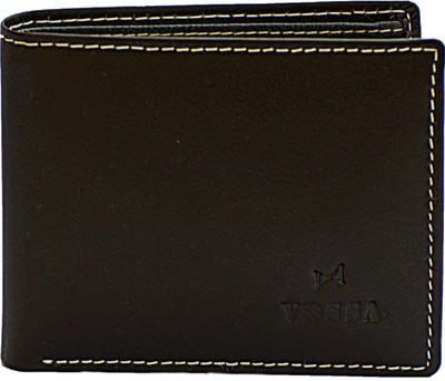 

Vossa Men Multicolor Genuine Leather Wallet(9 Card Slots)