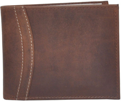 

Chappie Moustache Men Tan Genuine Leather Wallet(8 Card Slots), Mgatej0027tan