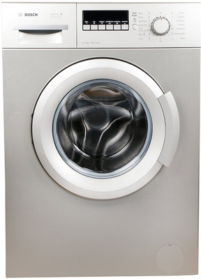 BOSCH 6 kg Fully Automatic Front Load with In-built Heater Silver(WAB20267IN)
